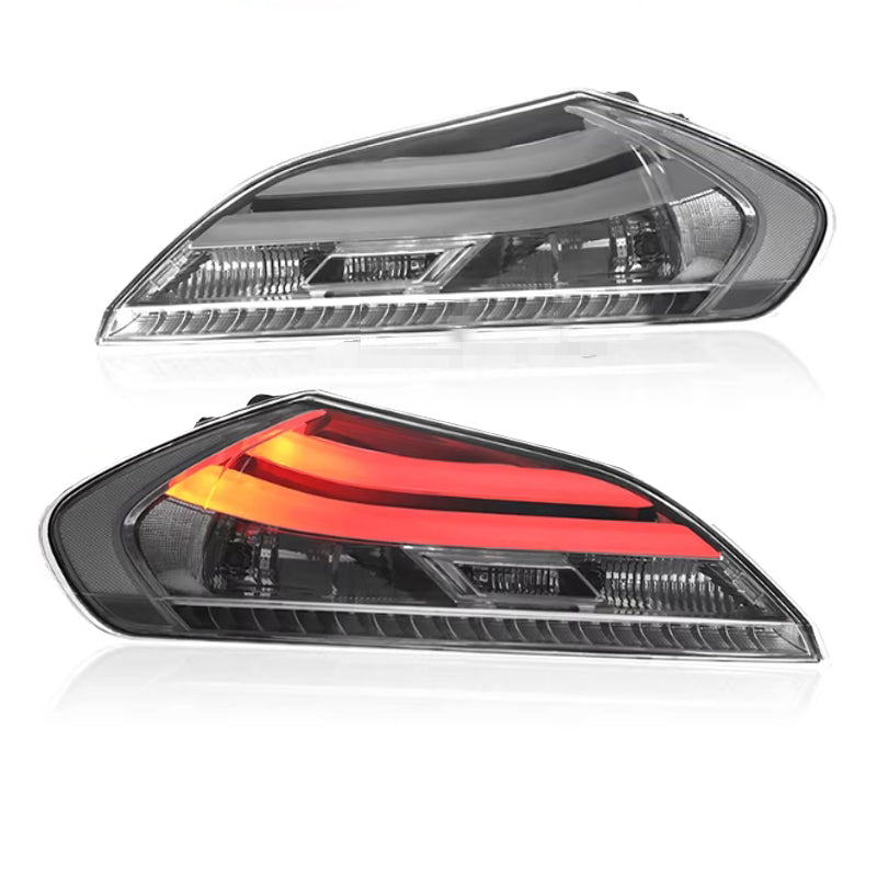 LED Turn Lights for BMW Z4 E89 LED tail lamps rearlights 2009-2016 year Silver