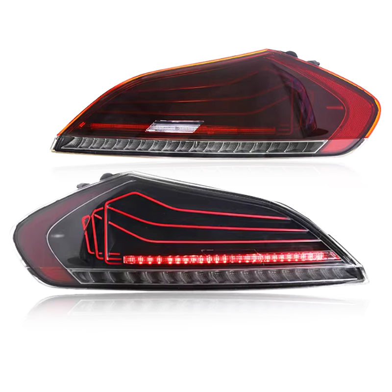 Black LED tail Lights for 2009-2016 BMW Z4 E89 RGB Driving Lights App-Controlled