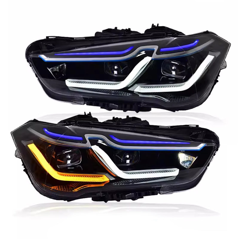 2016-2019 year LED Headlight for BMW X1 F48 F49 LED front lamps Projector Lens