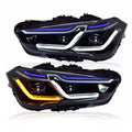 2016-2019 year LED Headlight for BMW X1 F48 F49 LED front lamps Projector Lens
