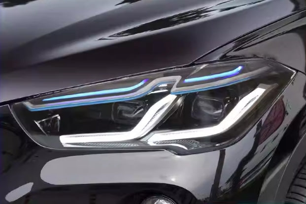 2016-2019 year LED Headlight for BMW X1 F48 F49 LED front lamps Projector Lens