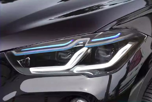 2016-2019 year LED Headlight for BMW X1 F48 F49 LED front lamps Projector Lens