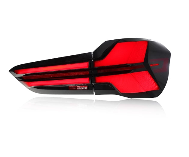 LED Turn Lights for BMW X1 F48 F49 LED tail lamp rearlights 2016-2022 year Red