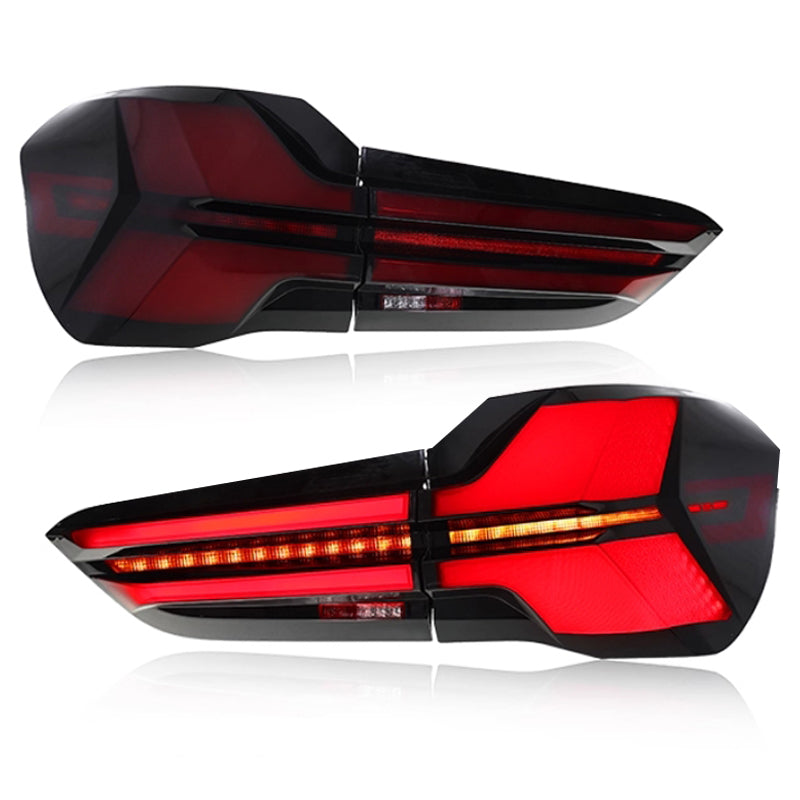 LED Turn Lights for BMW X1 F48 F49 LED tail lamp rearlights 2016-2022 year Red
