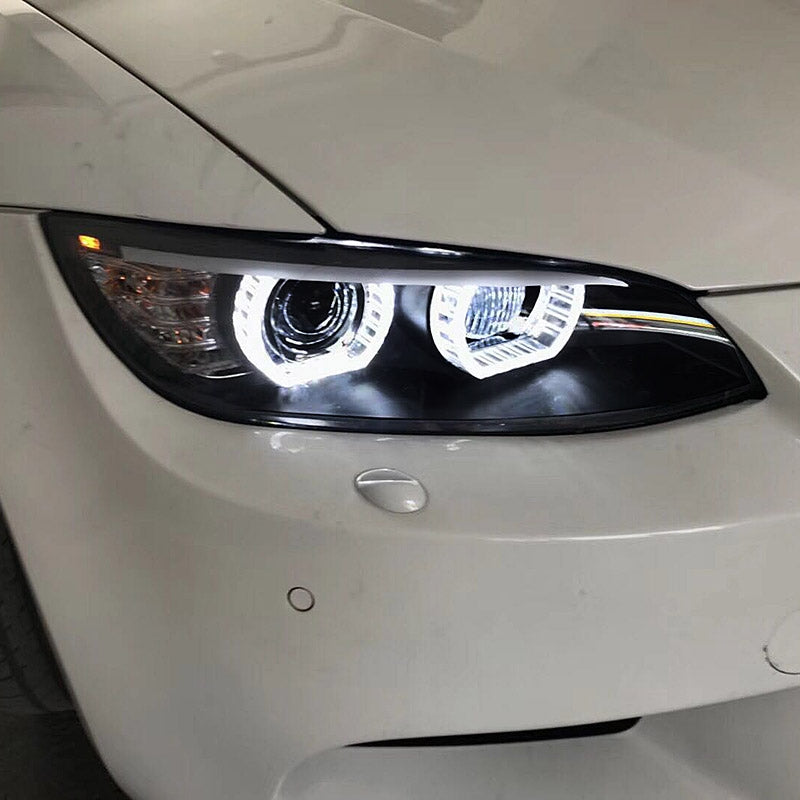 LED headlights for original with AFS version BMW M3 328i 335i 330i E92 E93 06-12
