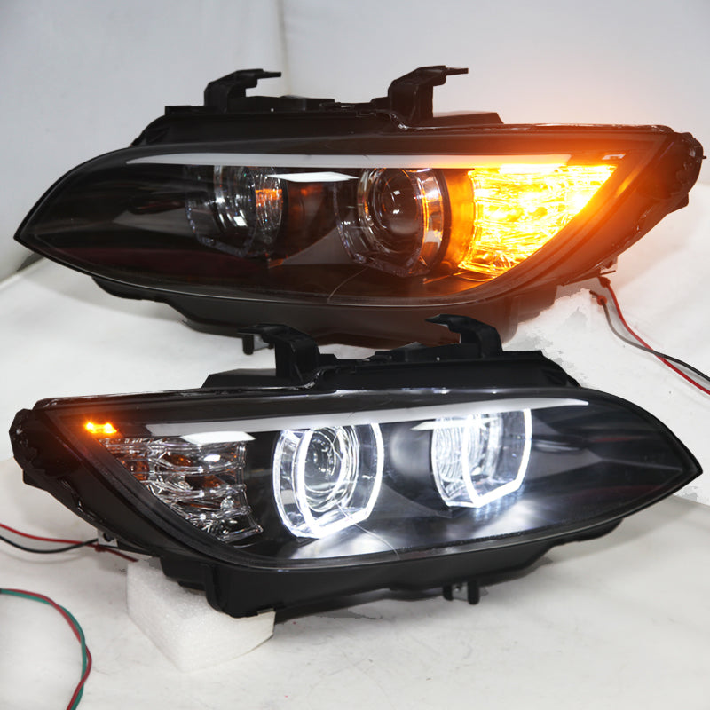 LED headlights for original with AFS version BMW M3 328i 335i 330i E92 E93 06-12