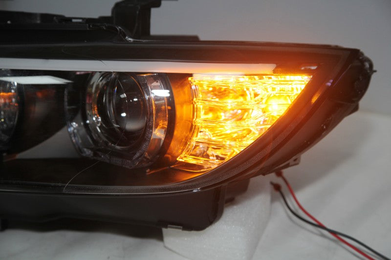 LED headlights for original with AFS version BMW M3 328i 335i 330i E92 E93 06-12