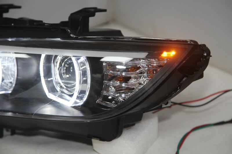 LED headlights for original with AFS version BMW M3 328i 335i 330i E92 E93 06-12