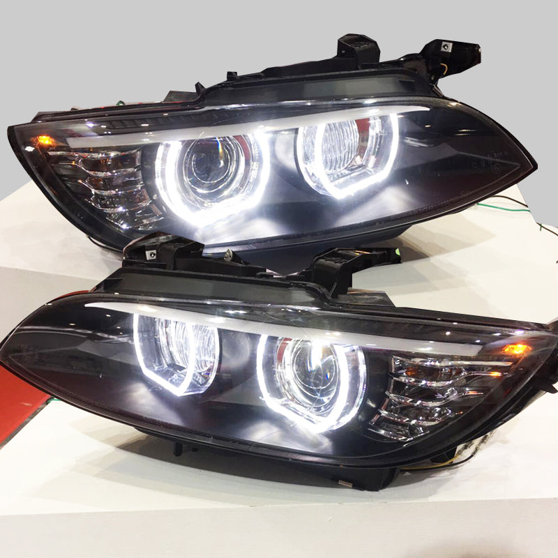 LED headlights for original with AFS version BMW M3 328i 335i 330i E92 E93 06-12