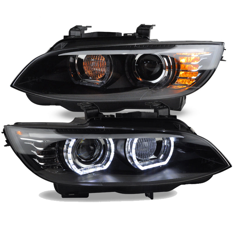 LED headlights for original with AFS version BMW M3 328i 335i 330i E92 E93 06-12