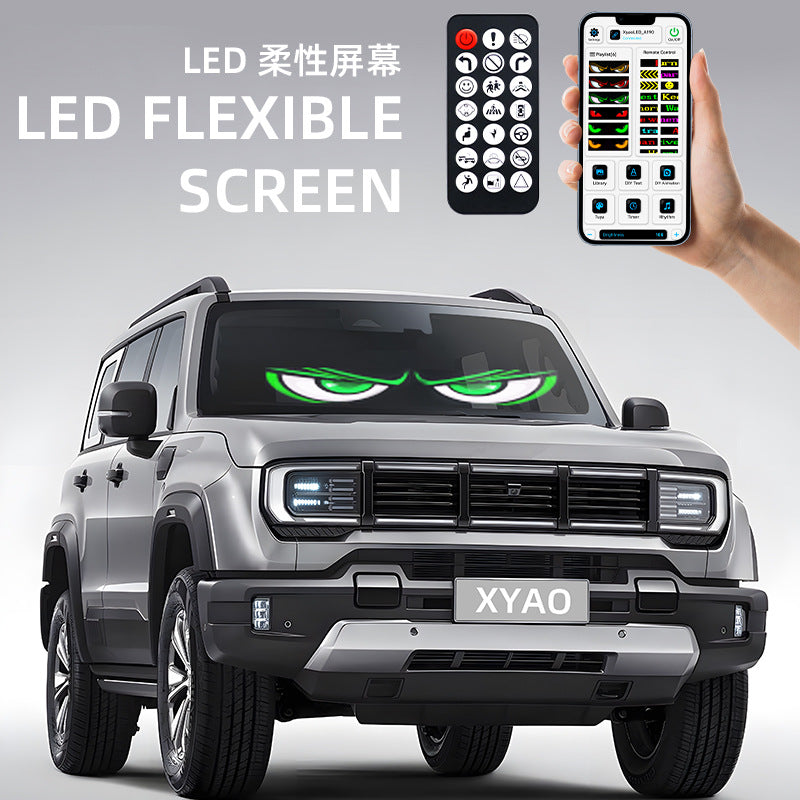 Programmable LED Projector Light