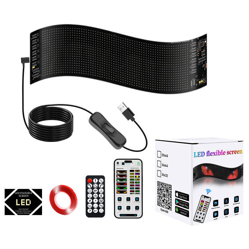 Programmable Led Lighting System App-Controlled Programmable LED | USB LED for Custom Text & pictures – YOHO