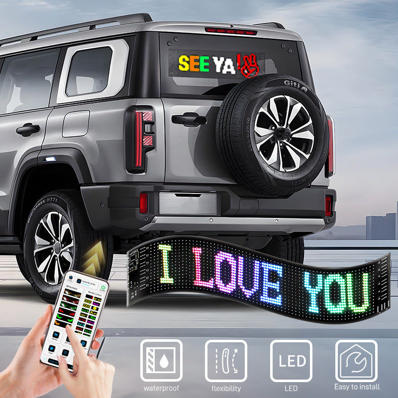 Programmable LED Projector Light