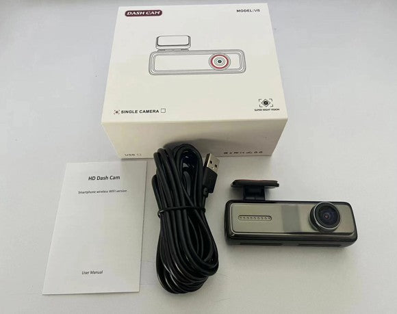 V8-A 1080P App control Dash Camera