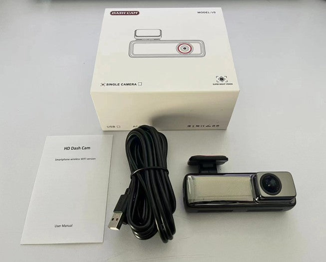 V8-B 1080P App control Dash Camera