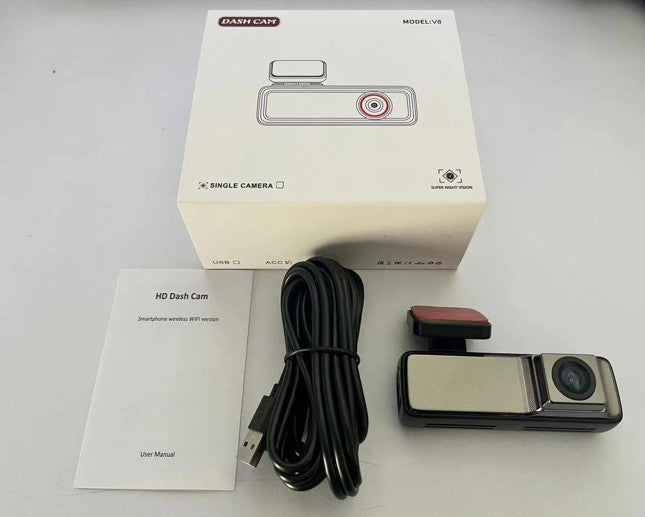 V8-C 1080P App control Dash Camera