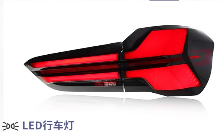 LED Turn Lights for BMW X1 F48 F49 LED tail lamp rearlights 2016-2022 year Red