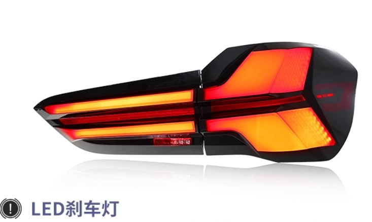 LED Turn Lights for BMW X1 F48 F49 LED tail lamp rearlights 2016-2022 year Red