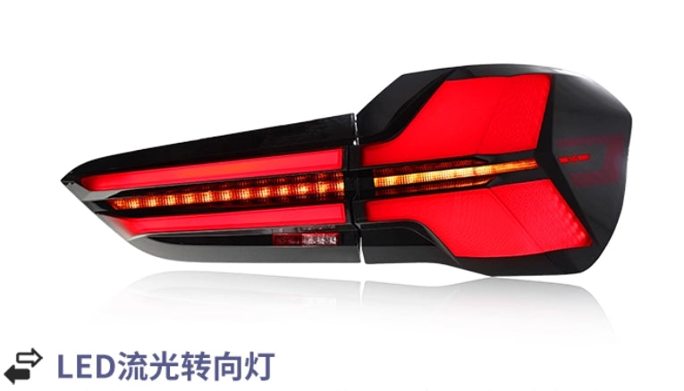 LED Turn Lights for BMW X1 F48 F49 LED tail lamp rearlights 2016-2022 year Red