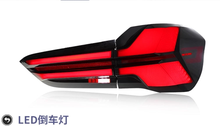 LED Turn Lights for BMW X1 F48 F49 LED tail lamp rearlights 2016-2022 year Red
