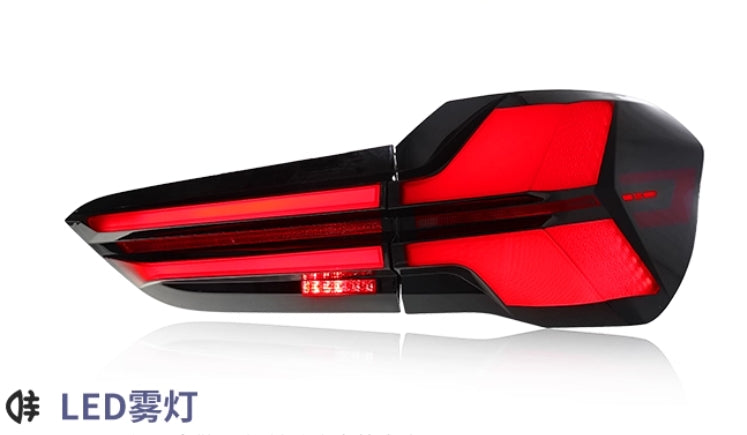 LED Turn Lights for BMW X1 F48 F49 LED tail lamp rearlights 2016-2022 year Red