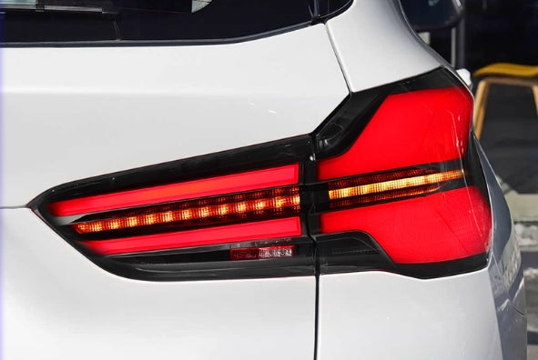 LED Turn Lights for BMW X1 F48 F49 LED tail lamp rearlights 2016-2022 year Red