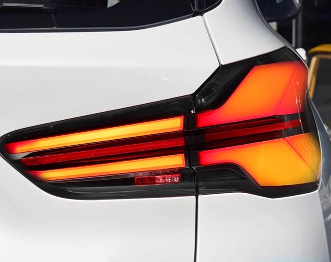 LED Turn Lights for BMW X1 F48 F49 LED tail lamp rearlights 2016-2022 year Red