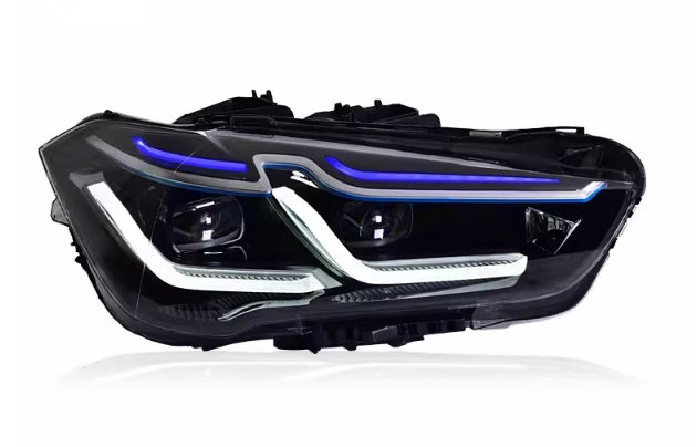 2016-2019 year LED Headlight for BMW X1 F48 F49 LED front lamps Projector Lens