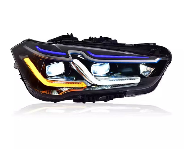 2016-2019 year LED Headlight for BMW X1 F48 F49 LED front lamps Projector Lens