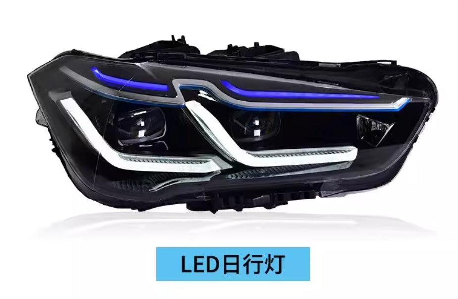 2016-2019 year LED Headlight for BMW X1 F48 F49 LED front lamps Projector Lens