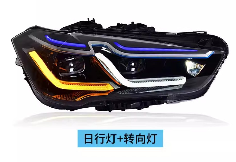 2016-2019 year LED Headlight for BMW X1 F48 F49 LED front lamps Projector Lens