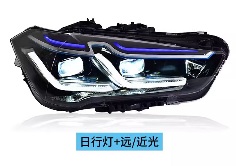 2016-2019 year LED Headlight for BMW X1 F48 F49 LED front lamps Projector Lens