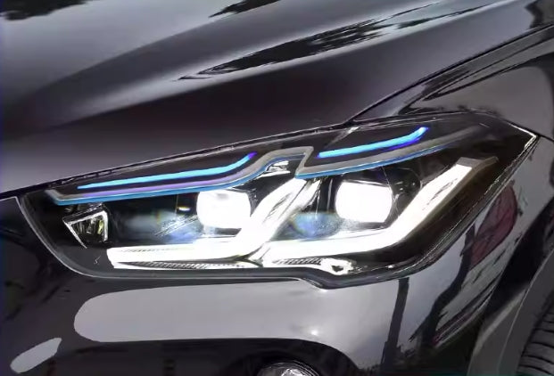 2016-2019 year LED Headlight for BMW X1 F48 F49 LED front lamps Projector Lens