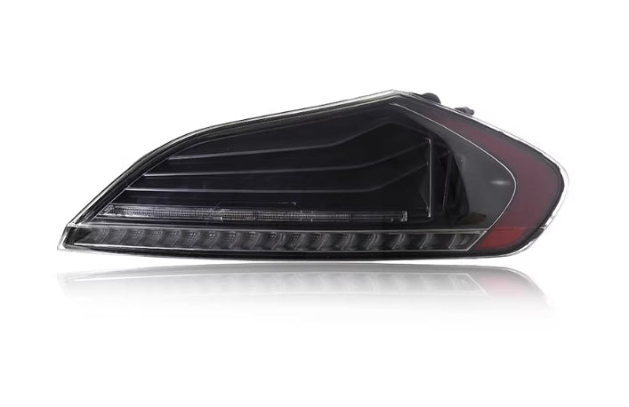 Black LED tail Lights for 2009-2016 BMW Z4 E89 RGB Driving Lights App-Controlled