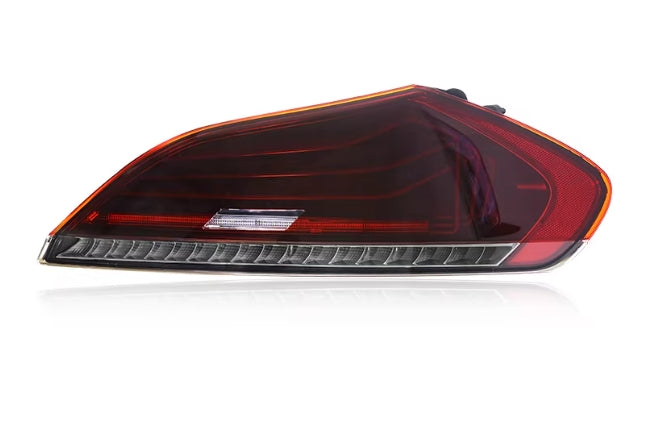 Black LED tail Lights for 2009-2016 BMW Z4 E89 RGB Driving Lights App-Controlled