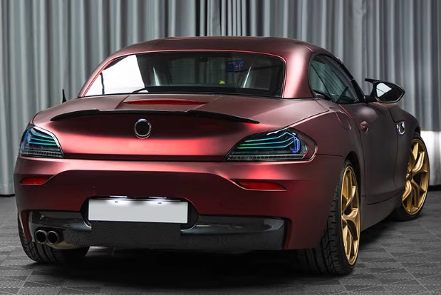 Black LED tail Lights for 2009-2016 BMW Z4 E89 RGB Driving Lights App-Controlled
