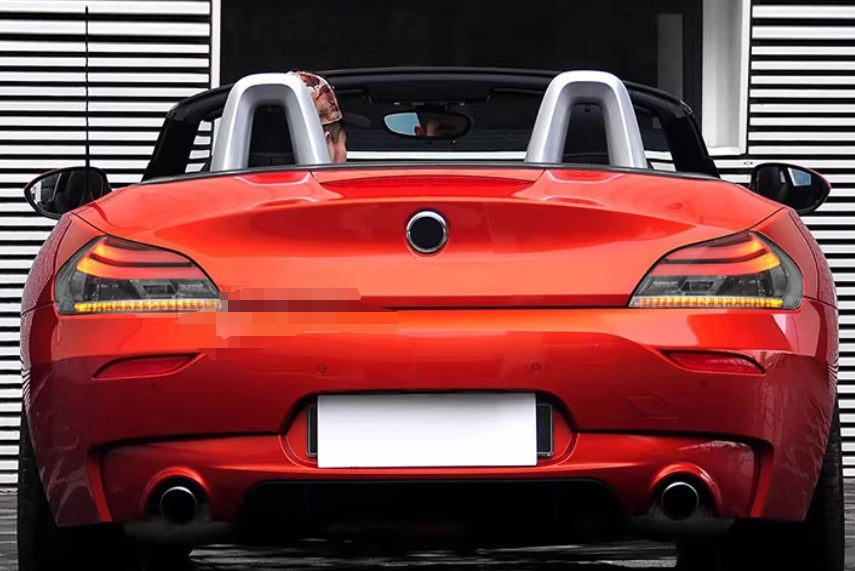 LED Turn Lights for BMW Z4 E89 LED tail lamps rearlights 2009-2016 year Silver