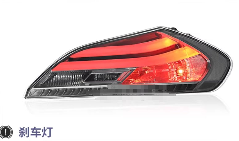 LED Turn Lights for BMW Z4 E89 LED tail lamps rearlights 2009-2016 year Silver