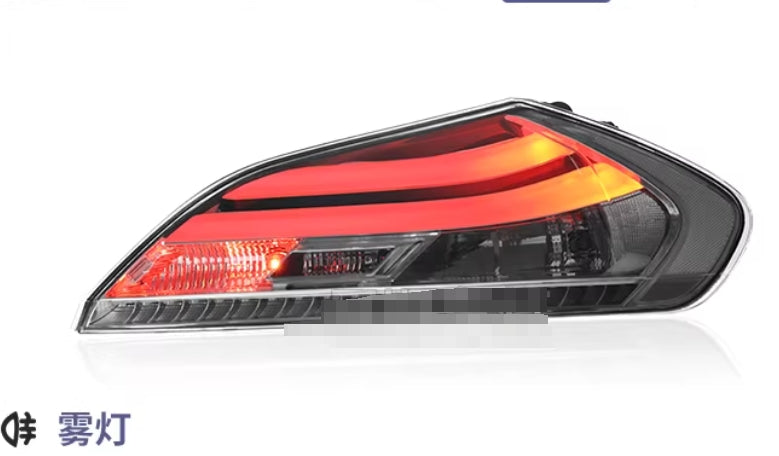 LED Turn Lights for BMW Z4 E89 LED tail lamps rearlights 2009-2016 year Silver