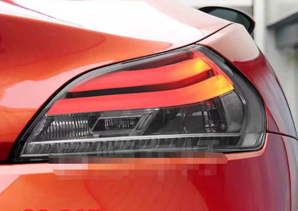 LED Turn Lights for BMW Z4 E89 LED tail lamps rearlights 2009-2016 year Silver