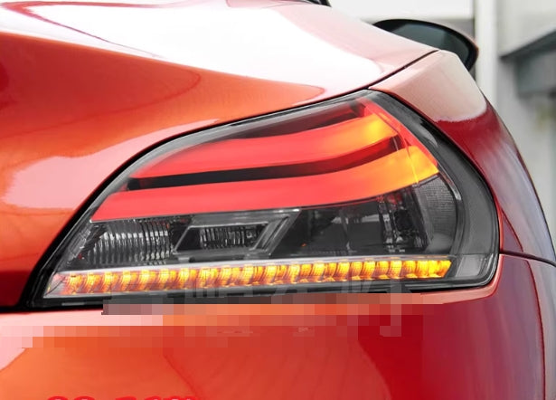 LED Turn Lights for BMW Z4 E89 LED tail lamps rearlights 2009-2016 year Silver