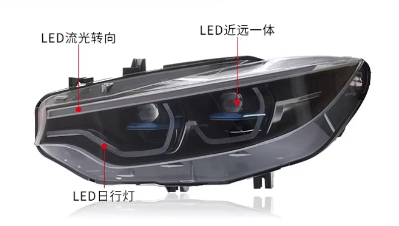 2013-2020 year LED head lamps for BMW F32 F82 F36 420i 428i 430i 435i front lamp